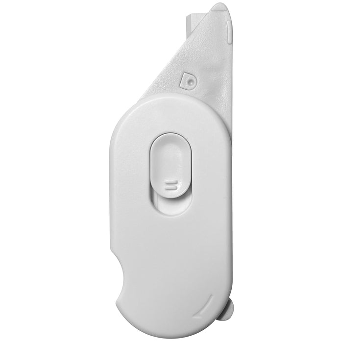 Ceramic Box Opener showing both sides of the blade