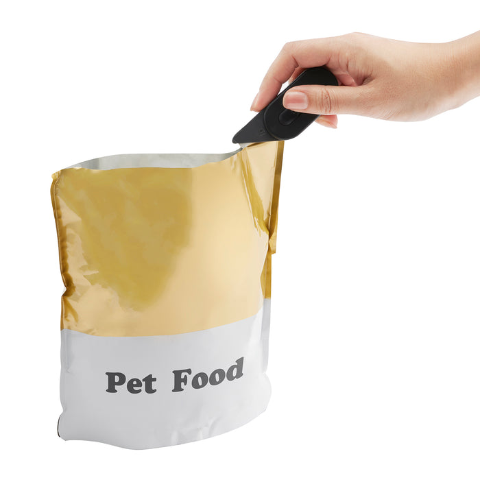 PLUS Ceramic Box Opener – Ultra-Sharp, Safer Cutting Tool with Built-In Magnet & Label Remover