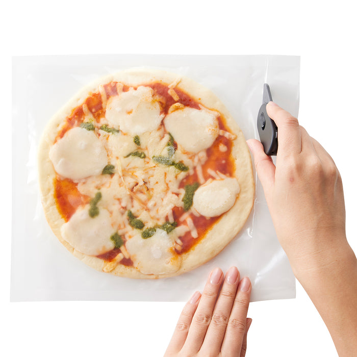 PLUS Ceramic Box Opener – Ultra-Sharp, Safer Cutting Tool with Built-In Magnet & Label Remover