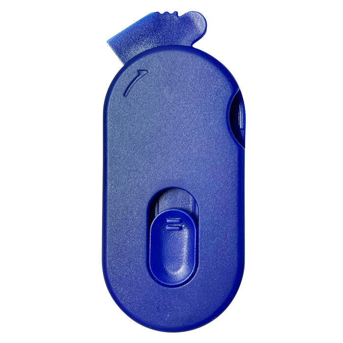 PLUS Ceramic Box Opener – Ultra-Sharp, Safer Cutting Tool with Built-In Magnet & Label Remover