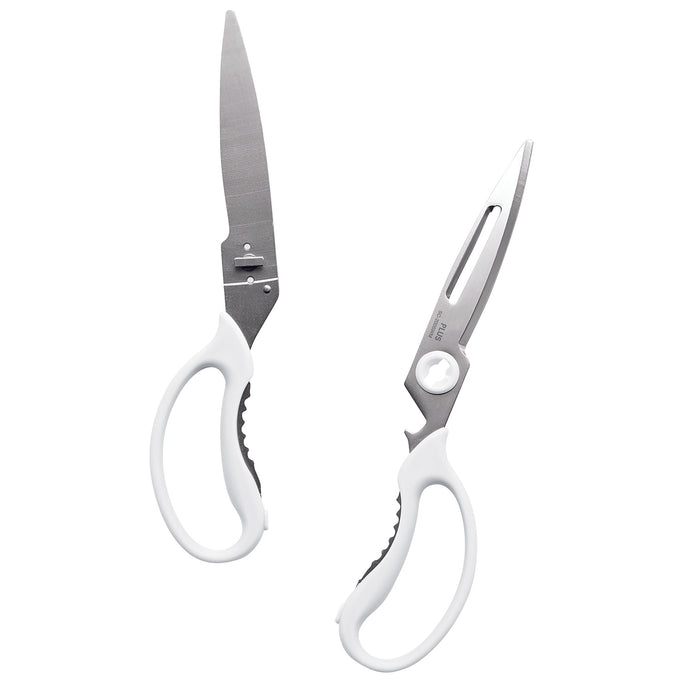 Fitcut Curve Multi-Purpose Kitchen Scissors 12 Unit Filled Display