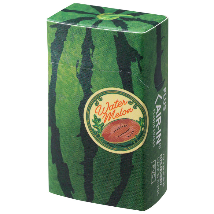 PLUS Air-In watermelon eraser