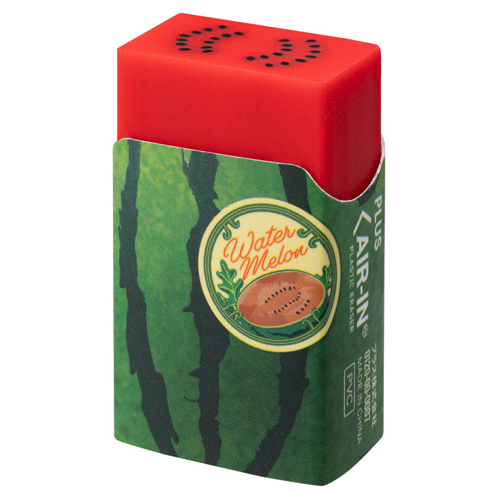 PLUS Air-In watermelon eraser