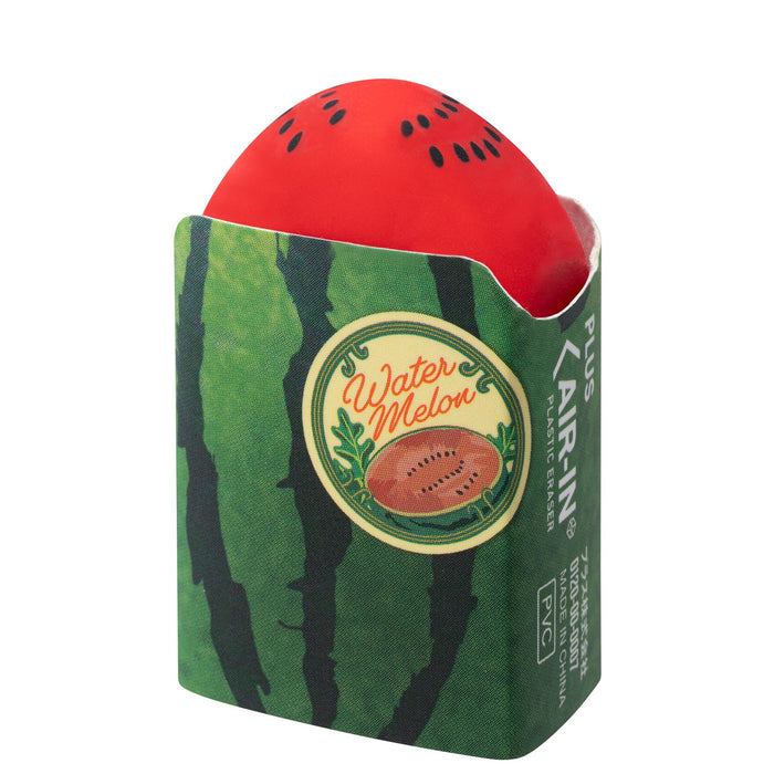 PLUS Air-In watermelon eraser