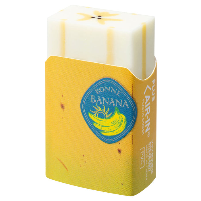 PLUS Air-In banana eraser