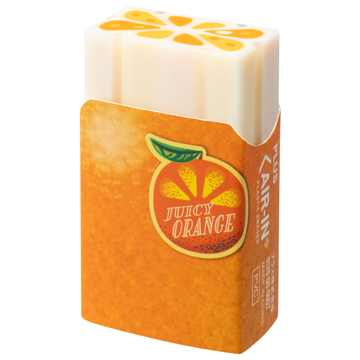 PLUS Air-In orange eraser