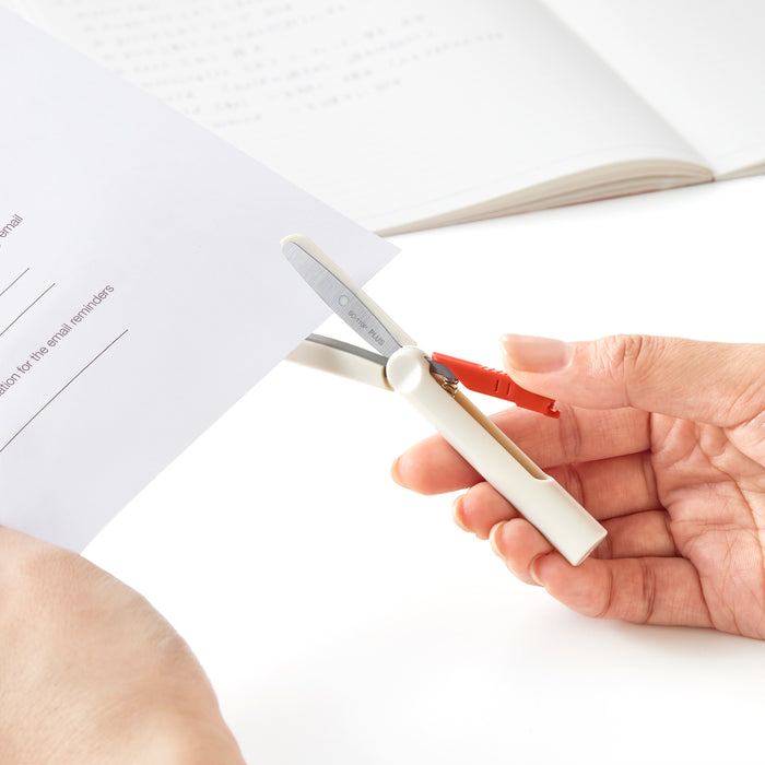 FitCut Curve Twiggy Capless Scissors  – Compact, TSA-Compliant, Safe for Kids & Everyday Use