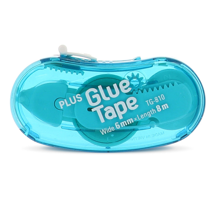 PLUS TG‑810 The Bean glue tape applicator in blue