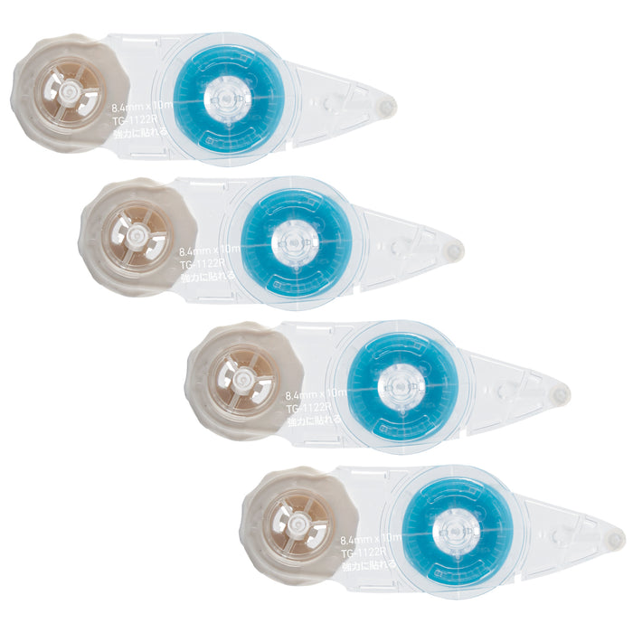 Four Norino Pod honeycomb glue tape applicators in 4‑pack set