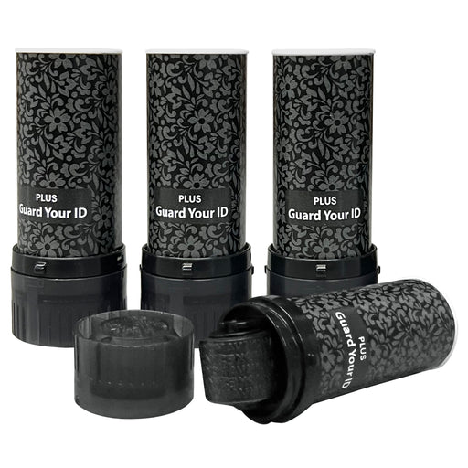 Guard Your ID Slim Eco-Roller – Black – Compact Privacy Roller