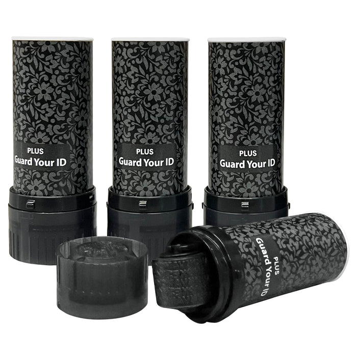 Guard Your ID Slim Eco-Roller – Black – Compact Privacy Roller