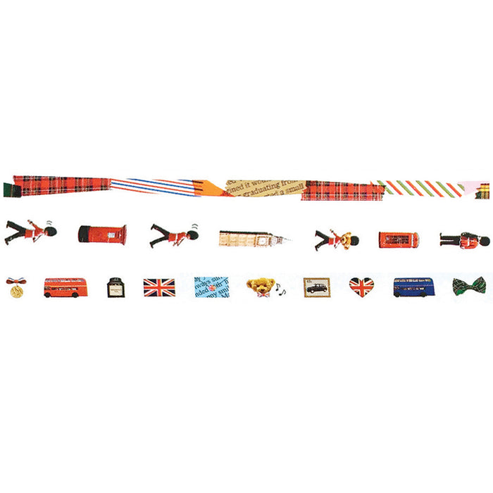 Close Up of Deco Rush Decorative Tape London Design