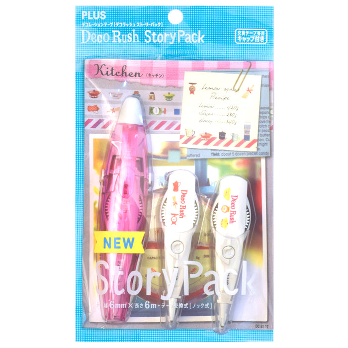 Kitchen Deco Rush Decorative Tape Stories