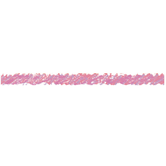 Close-up of sketch patterned tape applied with Deco Tape applicator