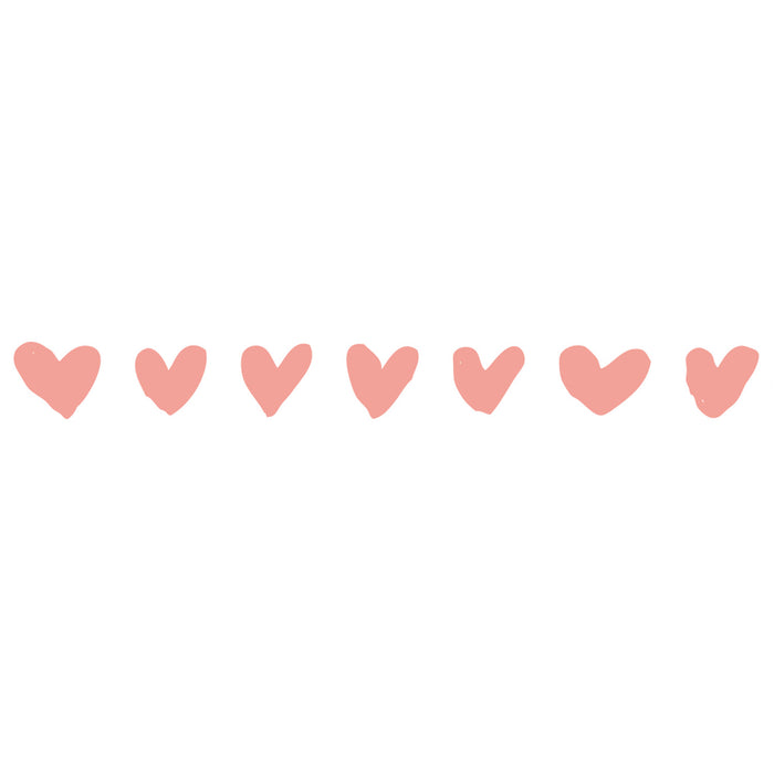 Close-up of tape heart design from Petit Deco Tape