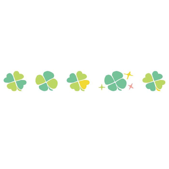 Close-up of tape clover design from Petit Deco Tape