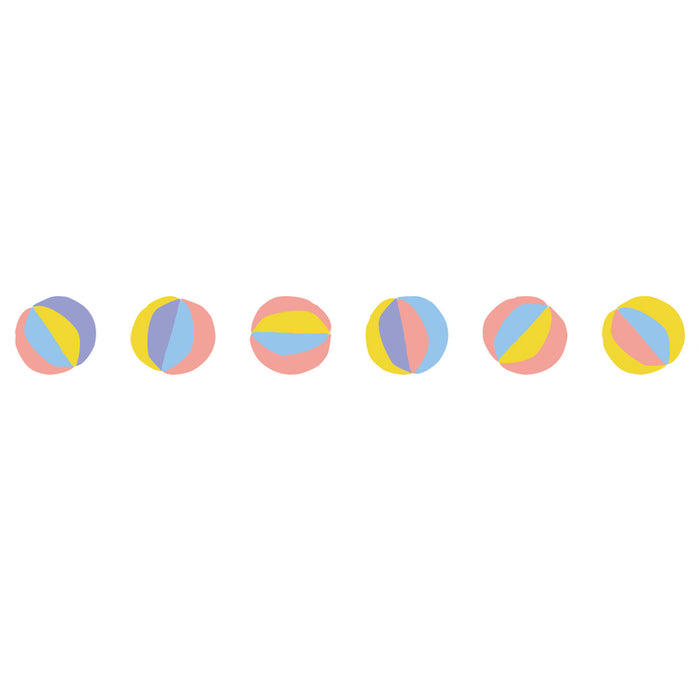 Close-up of tape dot design from Petit Deco Tape