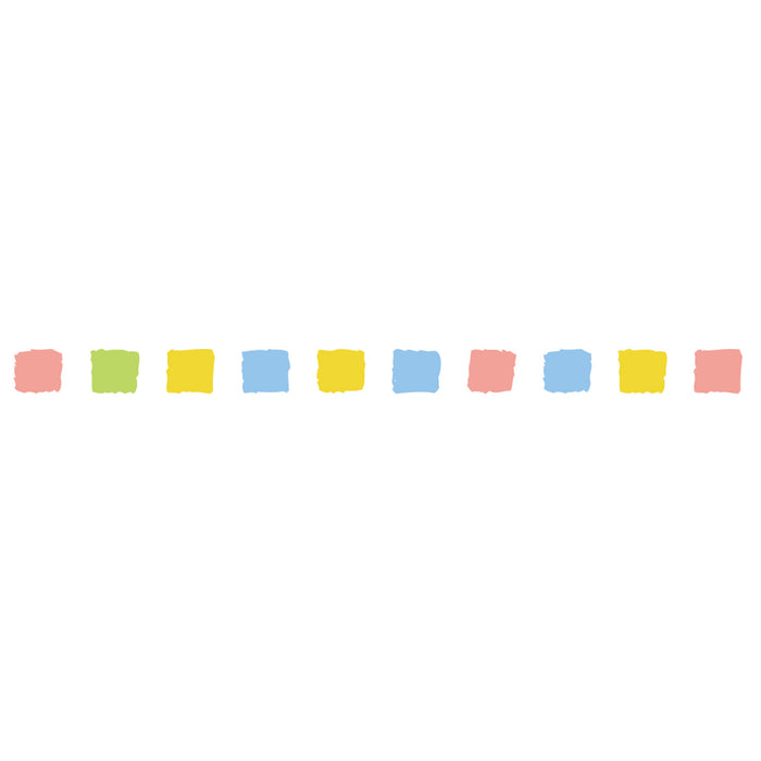 Close-up of tape square design from Petit Deco Tape