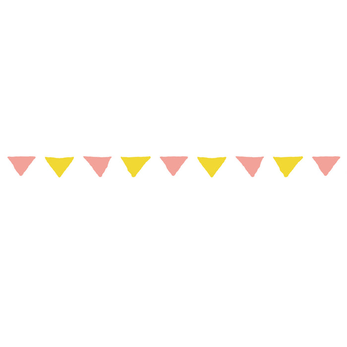 Close-up of tape triangle design from Petit Deco Tape
