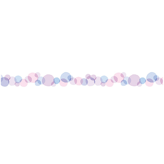 Close-up of tape bubble design from PLUS Petit Deco Tape WIDE
