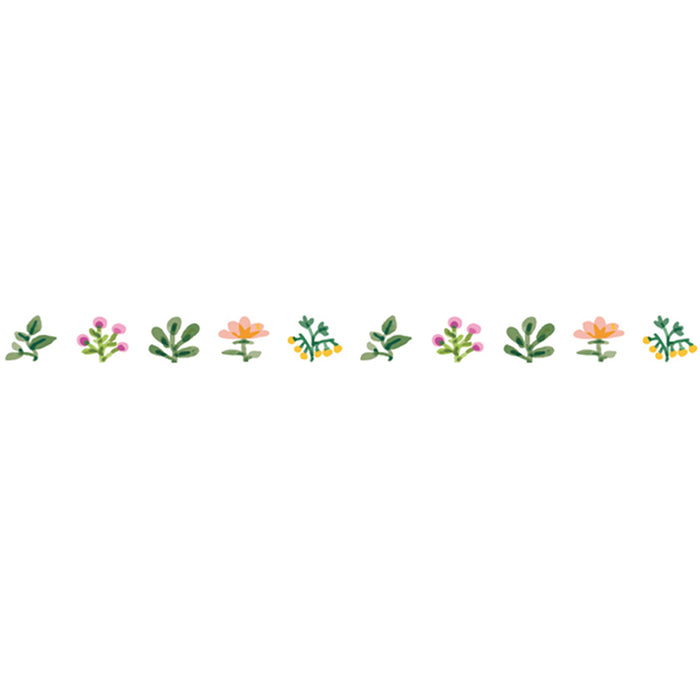 Close-up of tape plants design from Petit Deco Tape