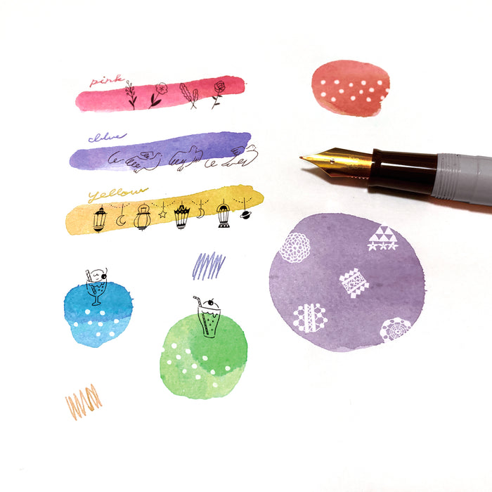 PLUS Petit Deco Rush Tape – Monochromatic
