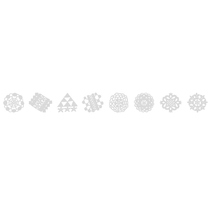 Close Up of PLUS Petit Monochromatic Deco Tape Design