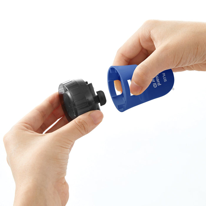 GYID - Guard Your ID 3 in 1 WIDE Advanced Roller - REFILLABLE Version blue