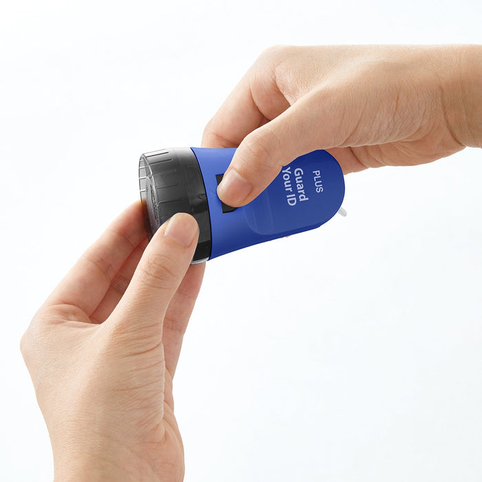 GYID - Guard Your ID 3 in 1 WIDE Advanced Roller - REFILLABLE Version blue