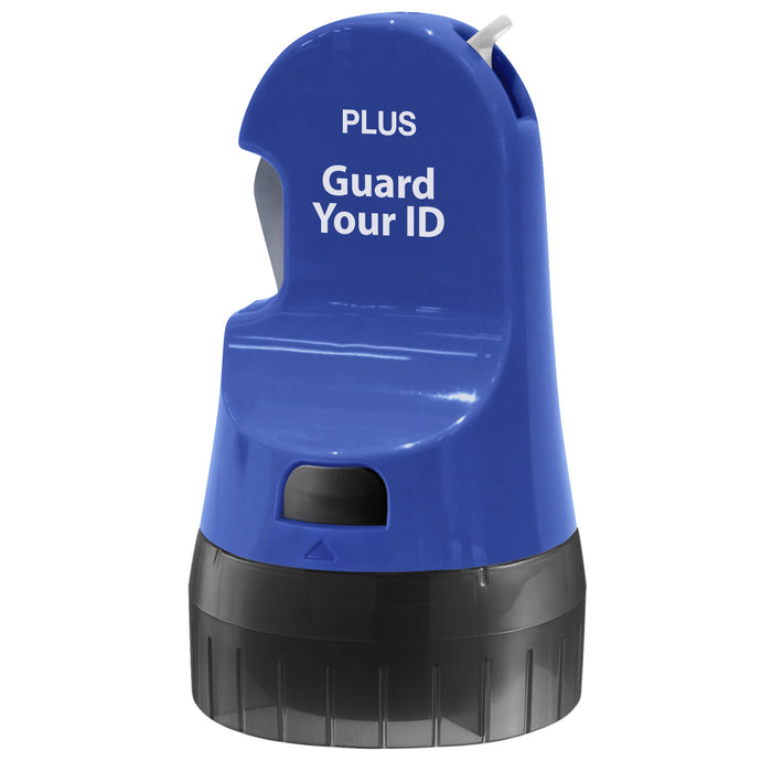 GYID - Guard Your ID 3 in 1 WIDE Advanced Roller - REFILLABLE Version blue