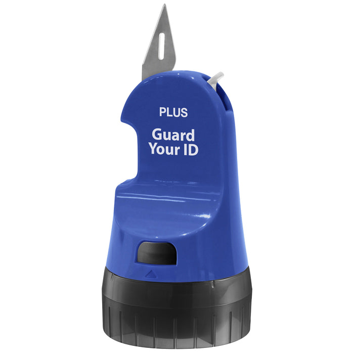 GYID - Guard Your ID 3 in 1 WIDE Advanced Roller - REFILLABLE Version blue