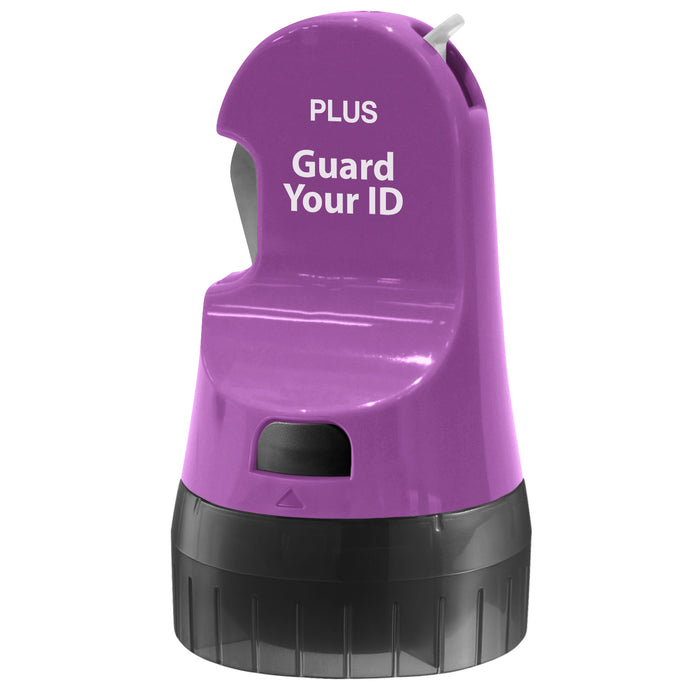 GYID - Guard Your ID 3 in 1 WIDE Advanced Roller - REFILLABLE Version purple