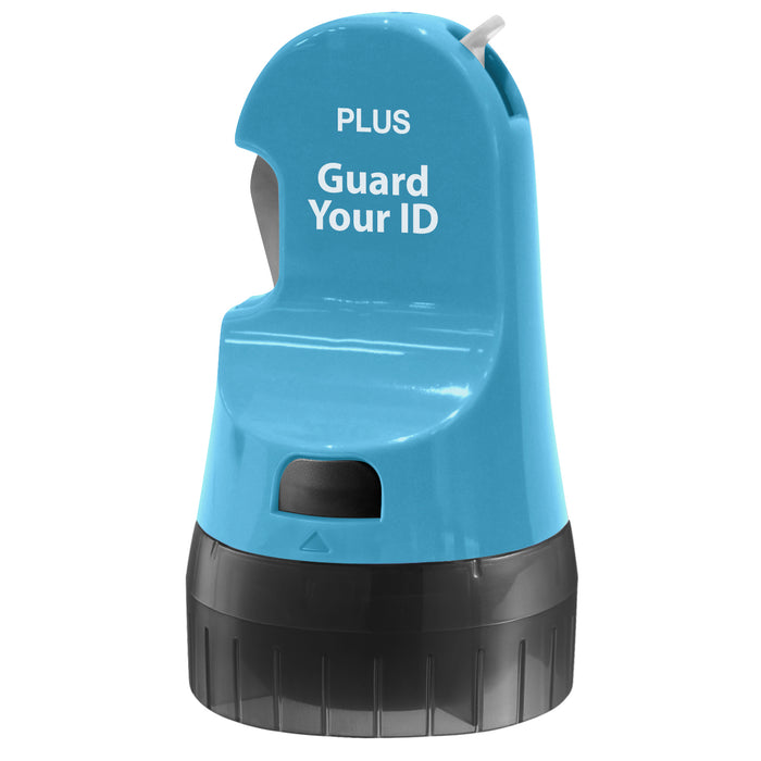 GYID - Guard Your ID 3 in 1 WIDE Advanced Roller - REFILLABLE Version blue