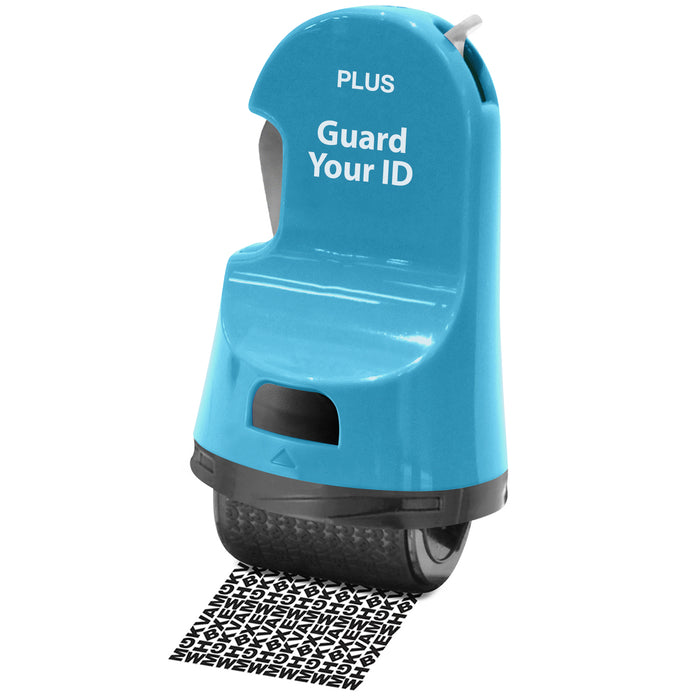 GYID - Guard Your ID 3 in 1 WIDE Advanced Roller - REFILLABLE Version blue