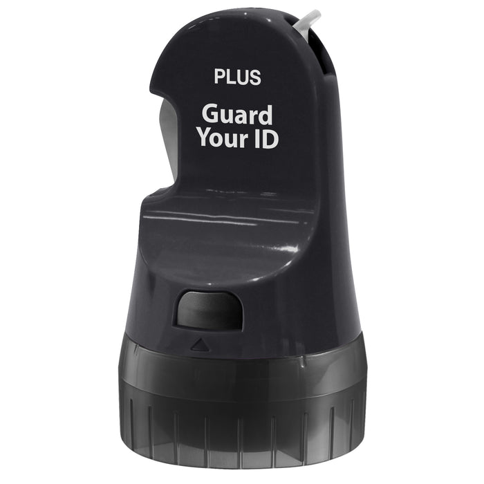 GYID - Guard Your ID 3 in 1 WIDE Advanced Roller - REFILLABLE Version black
