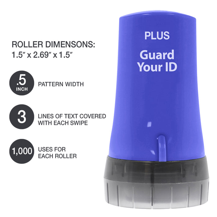 blue Guard Your ID Advanced privacy roller