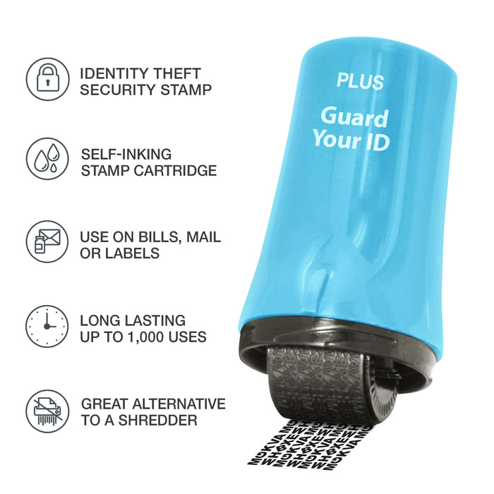 blue Guard Your ID Advanced privacy roller