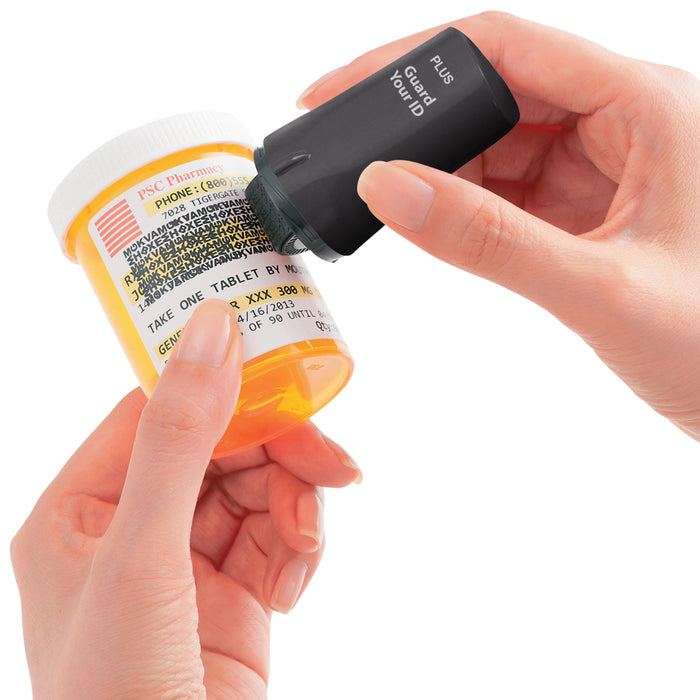 black Guard Your ID Advanced privacy roller