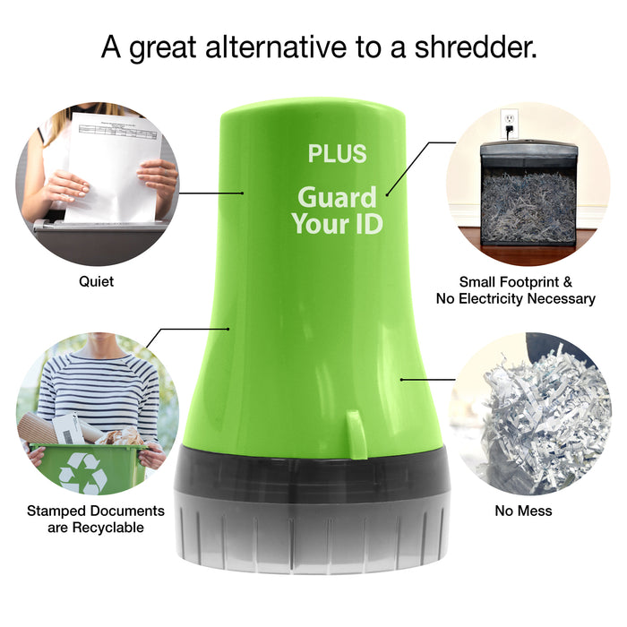 Guard Your ID WIDE Advanced Roller 4-Pack green
