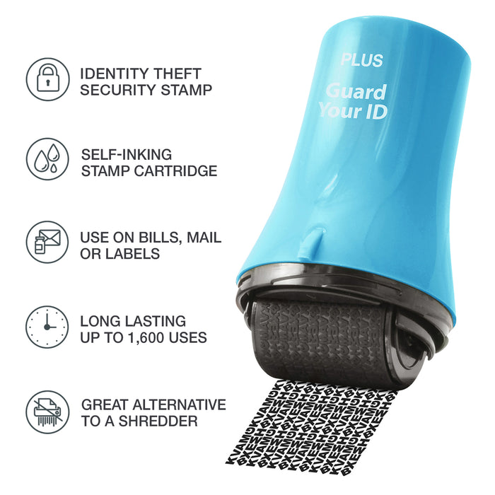 Guard Your ID WIDE Advanced Roller 4-Pack blue