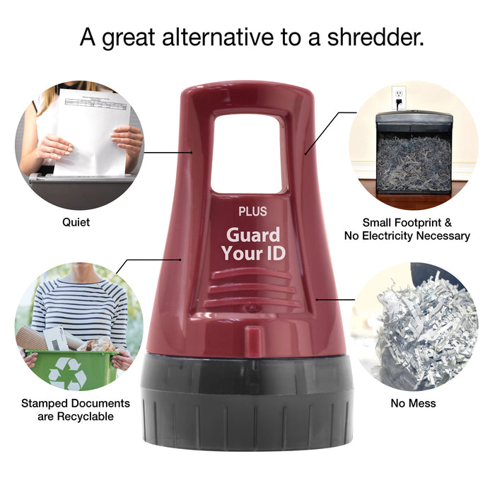 Guard Your ID WIDE Advanced X Roller 3-Pack – Ultimate Privacy Protection with Surprise Gift Packaging!