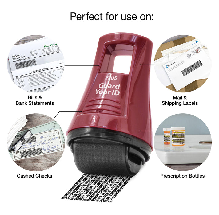 Guard Your ID WIDE Advanced X Roller 3-Pack – Ultimate Privacy Protection with Surprise Gift Packaging!