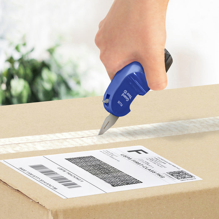 GYID - Guard Your ID 3 in 1 WIDE Advanced Roller - REFILLABLE Version blue