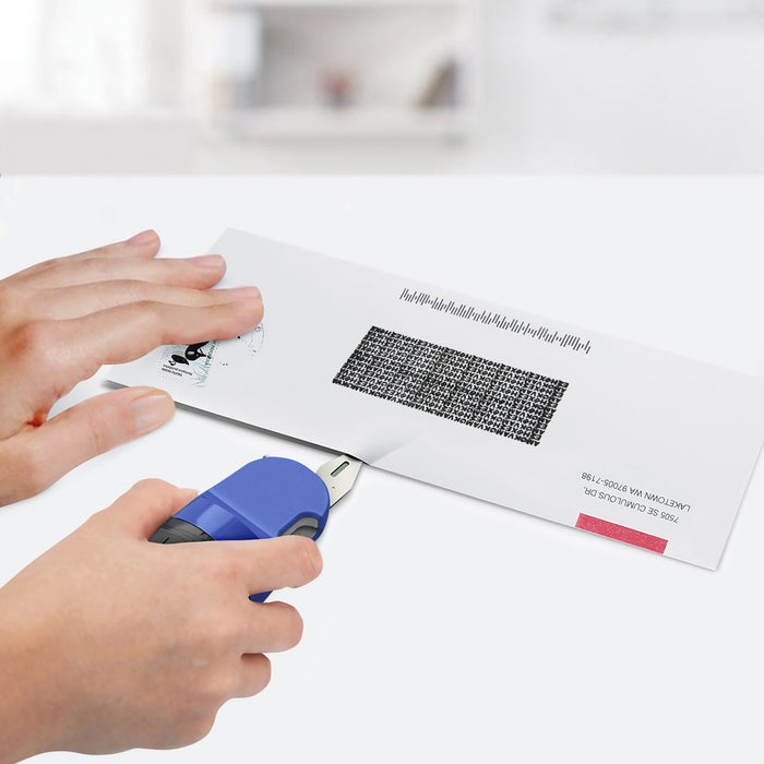 GYID - Guard Your ID 3 in 1 WIDE Advanced Roller - REFILLABLE Version blue