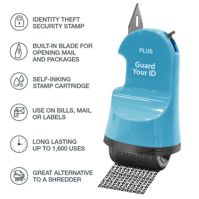 GYID - Guard Your ID 3 in 1 WIDE Advanced Roller blue