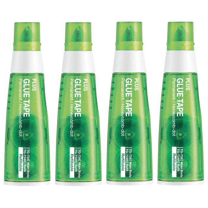Pen-style TG-724 Green applicators arranged in a 4-pack set