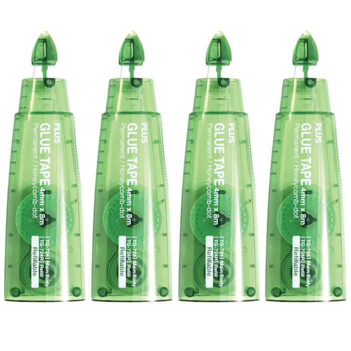 Pen-style TG-724 Green applicators arranged in a 4-pack set