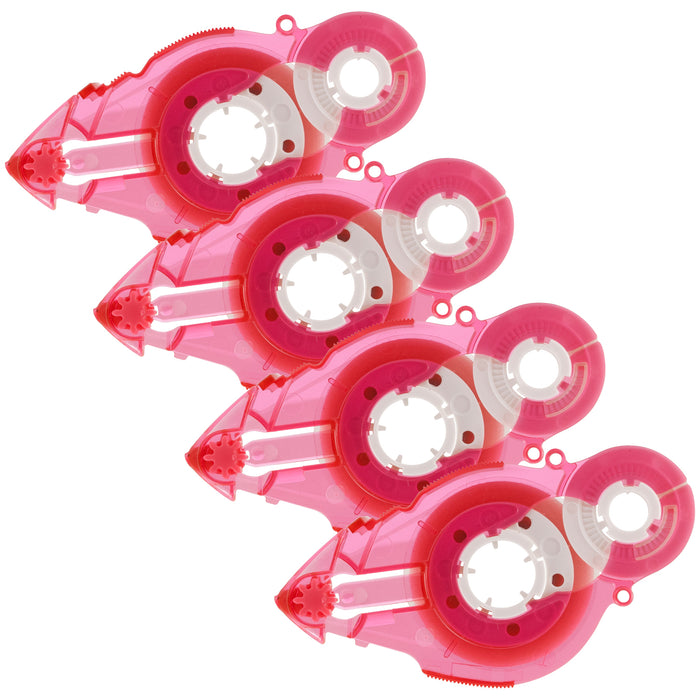 PLUS TG-620BC dot glue tape 4 pack with honeycomb pattern