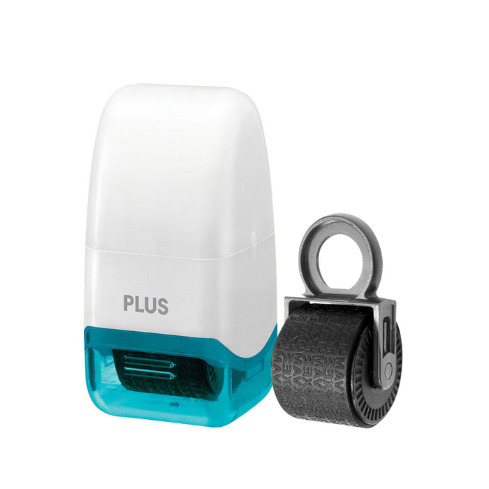 white Guard Your ID Roller with Extra Refill