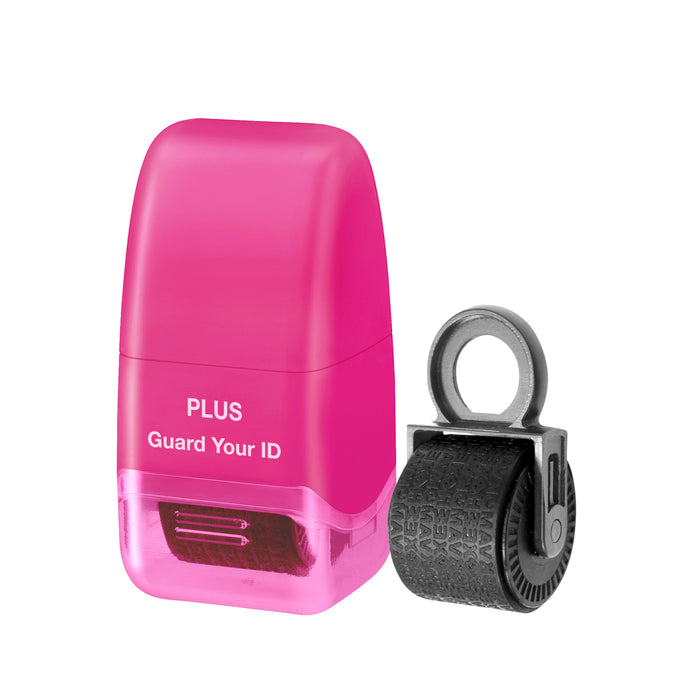 pink Guard Your ID Roller with Extra Refill